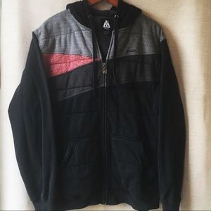 Pacsun Men’s Lined Zip Up Hoodie - very warm!